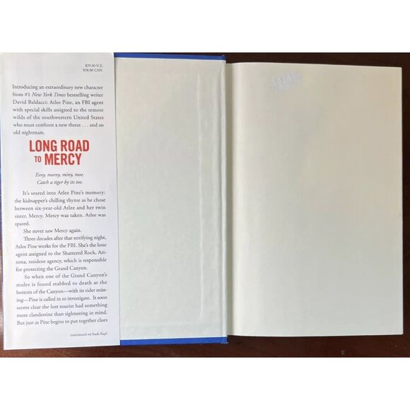 Long Road to Mercy (Atlee Pine) by Baldacci, David - Picture 3 of 4